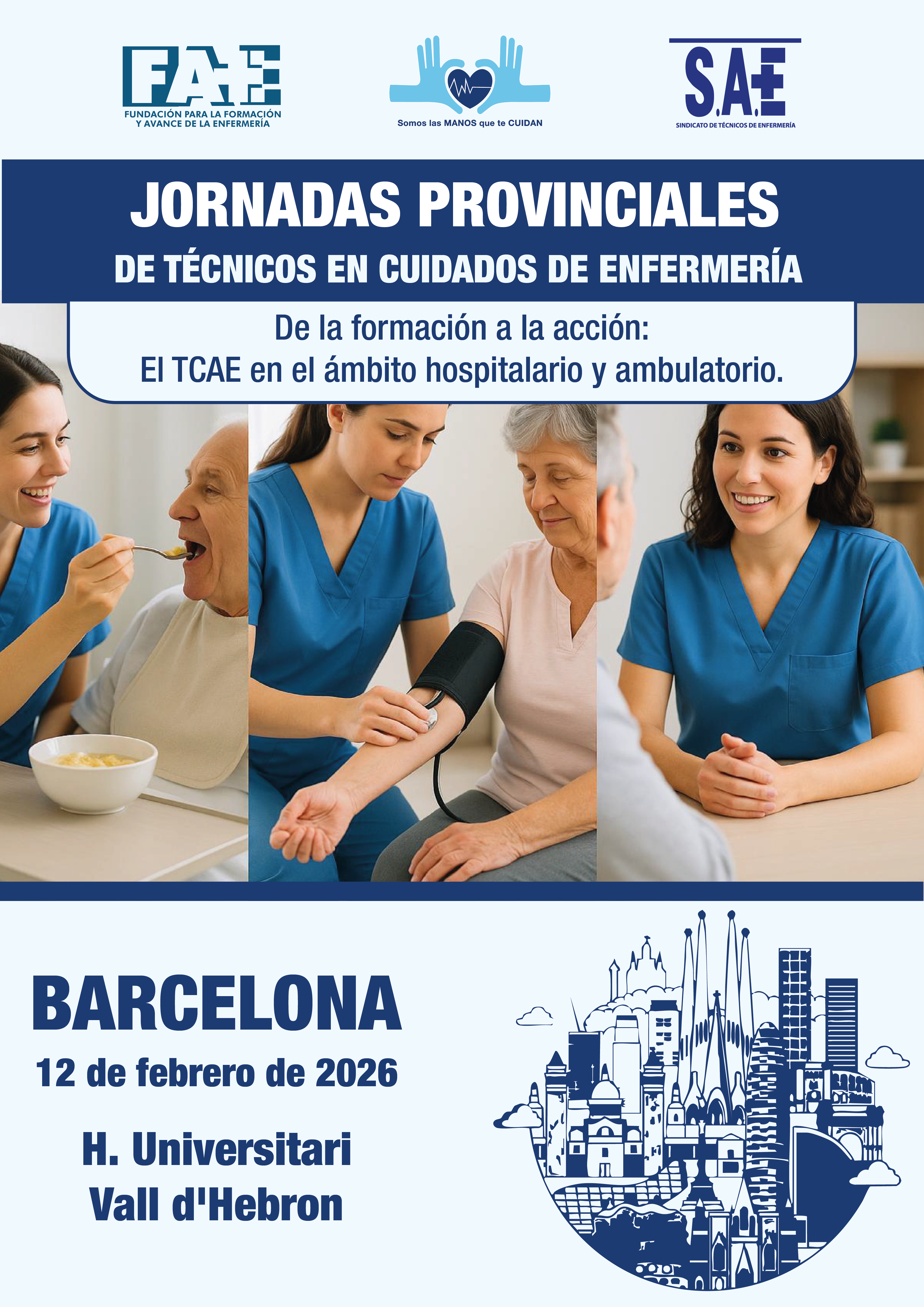 Jornadas Provinciales de TCE en Barcelona